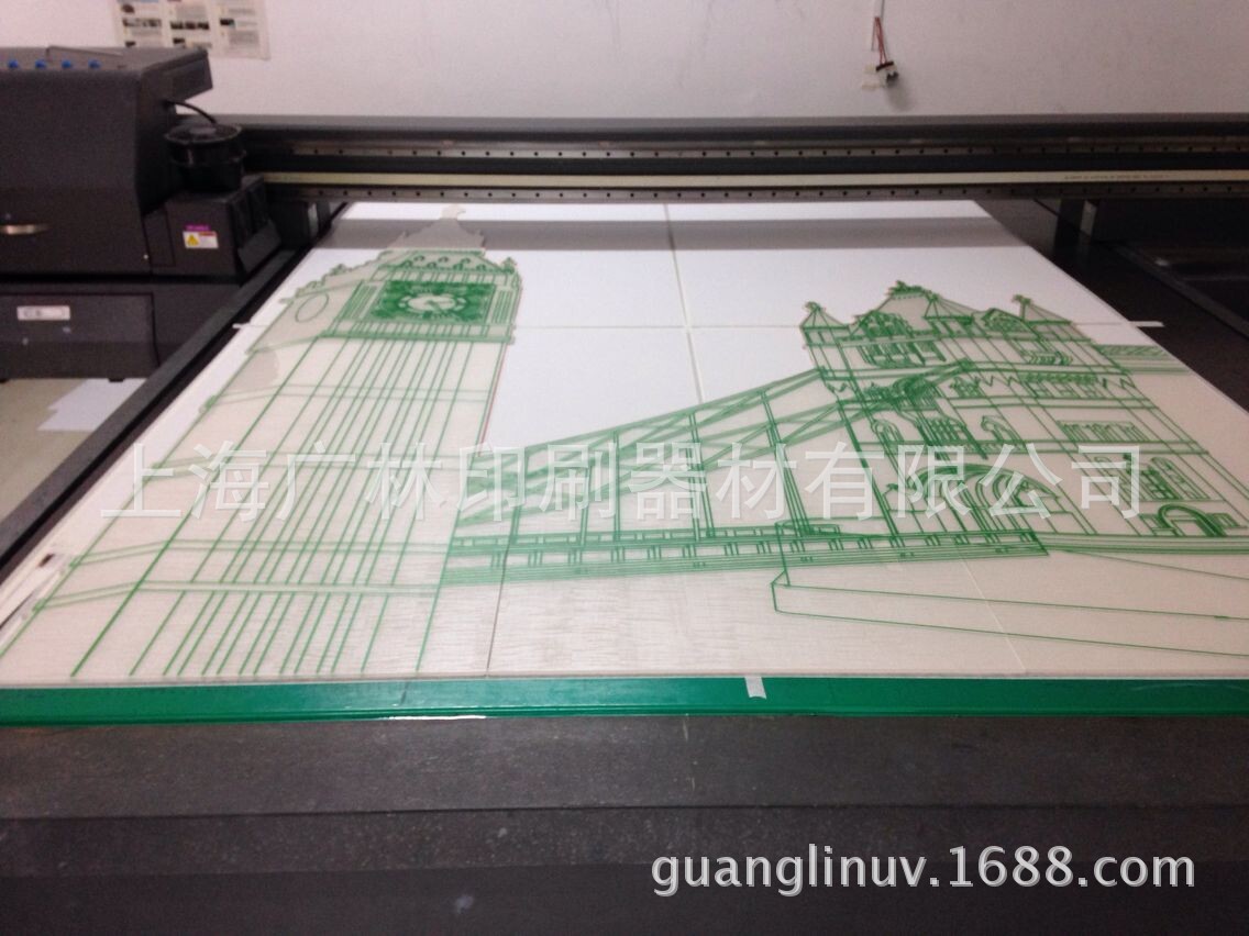 超長墻體藝術(shù)展示畫2