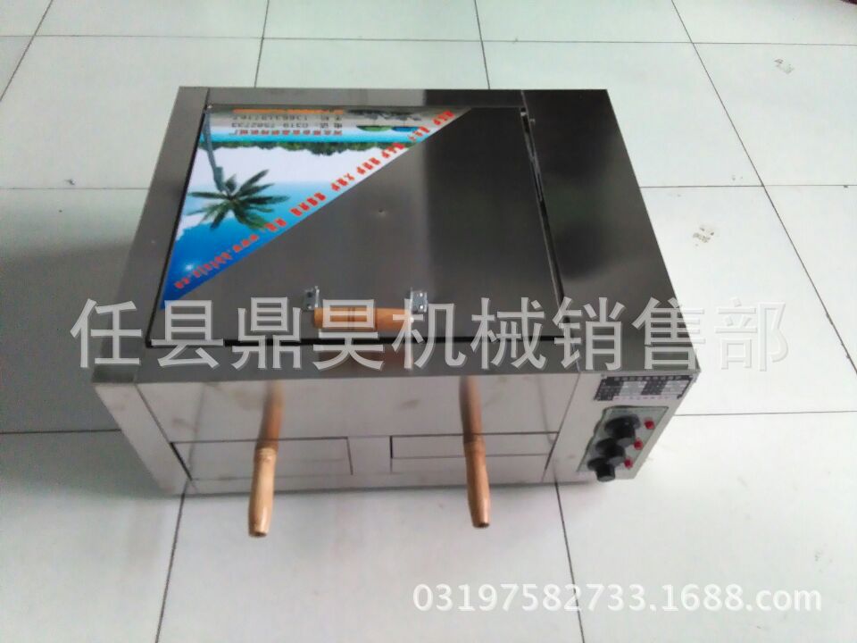 鼎昊爐業(yè)生產(chǎn)：電熱燒餅爐,火燒爐，