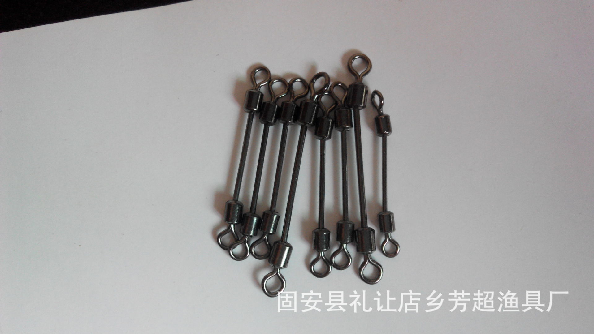 80-2金屬開(kāi)口雙頭快速別針 鉛座 精工銅質(zhì) 永不生銹1-4