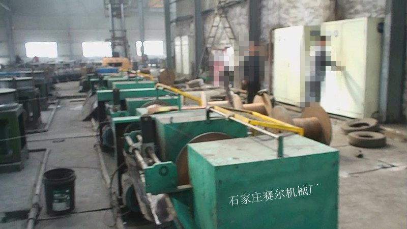 鐵絲生產線數(shù)控升級