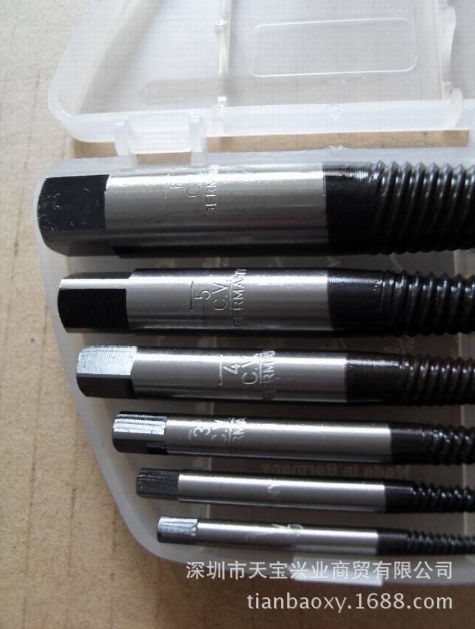 德國(guó) HUNTER 獵人牌 5支，6只裝 左牙起子