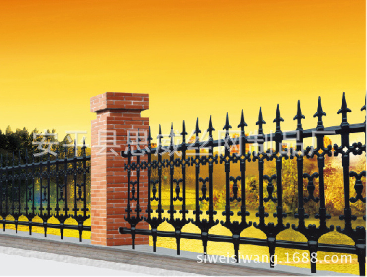 歐式護(hù)欄效果圖