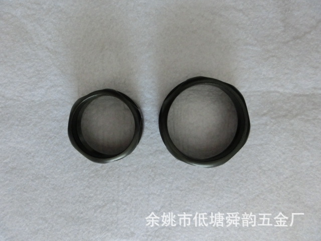 氣動(dòng)配件，六角螺母，非標(biāo)螺母，表面氧化發(fā)黑,視圖5