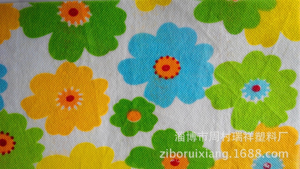 無(wú)紡布套色