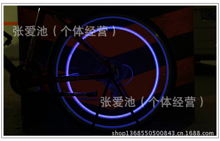 自行車(chē)雙感氣嘴燈3