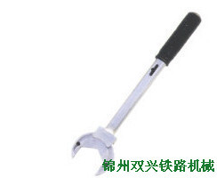 道岔密貼調(diào)整扳手