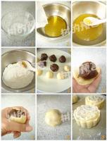 廣式月餅烘培圖