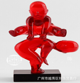 童趣三（紅色，現(xiàn)代中式）