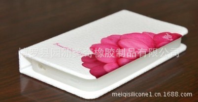 2.翻蓋手機保護套.硅膠高清彩印.投產(chǎn)中