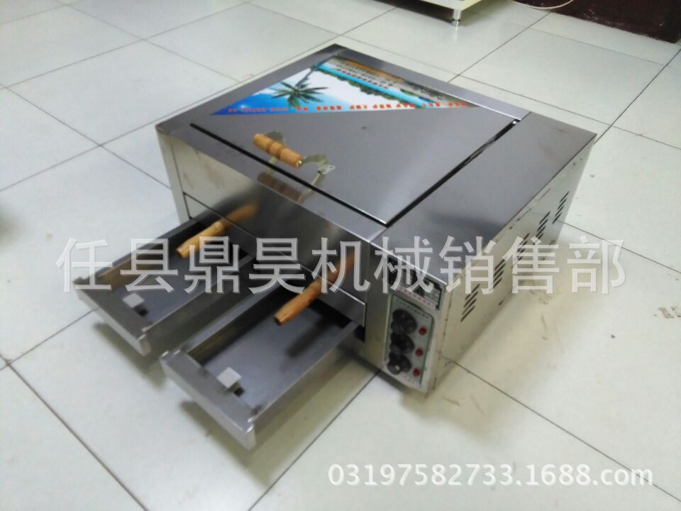 鼎昊爐業(yè)生產(chǎn)：電熱燒餅爐,火燒爐，