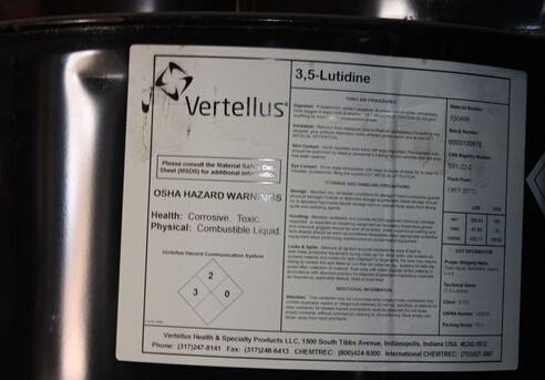 凡特魯斯3,5-二甲基吡啶
