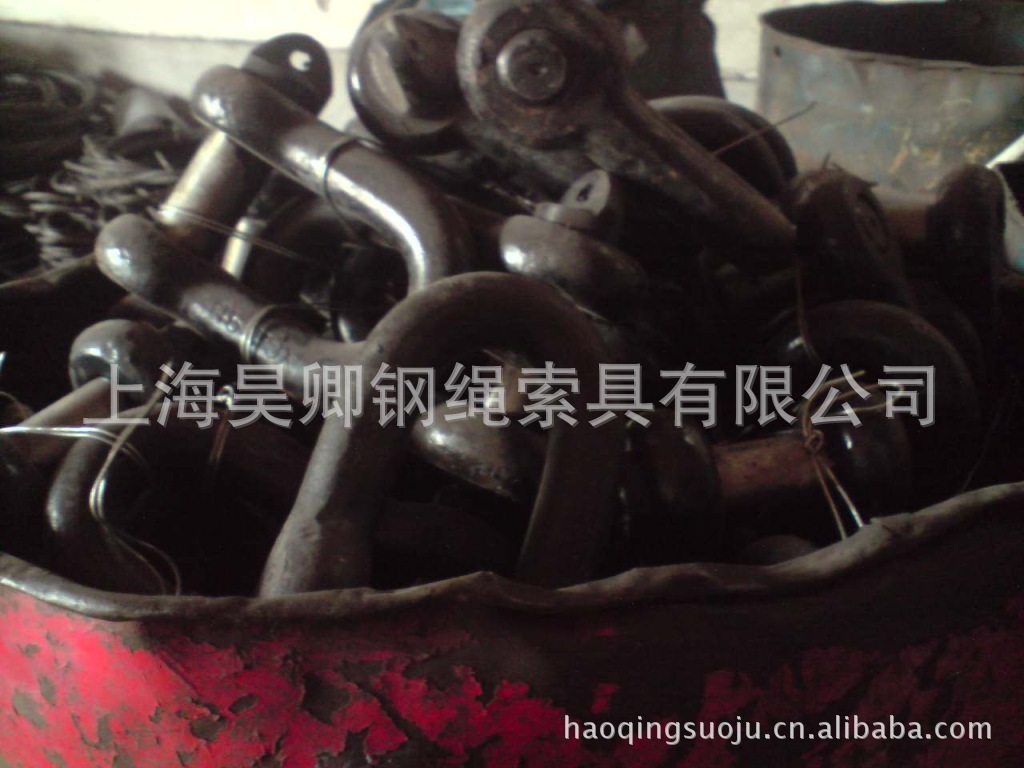 黑色國標(biāo)卸扣