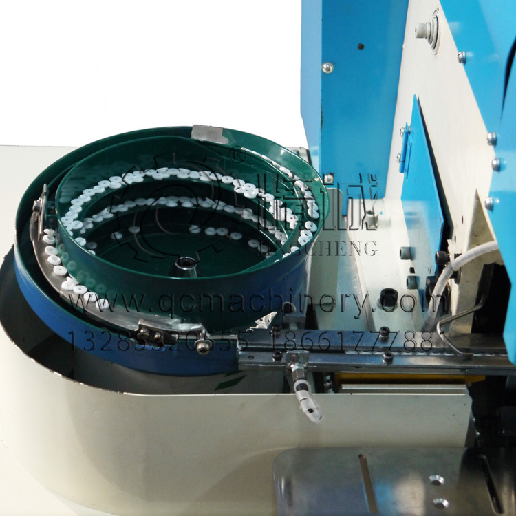 QC16001精誠致遠(yuǎn)四合扣機(jī)左側(cè)振動(dòng)盤圖