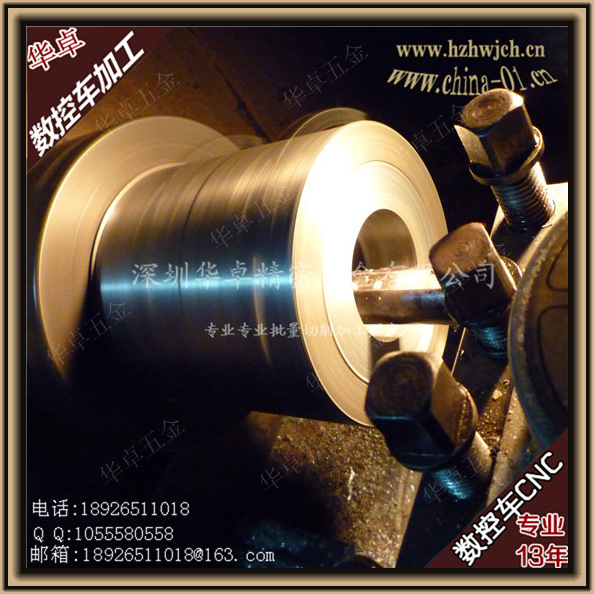 數(shù)控車加工工藝 數(shù)控車床不銹鋼深孔鏜削現(xiàn)場