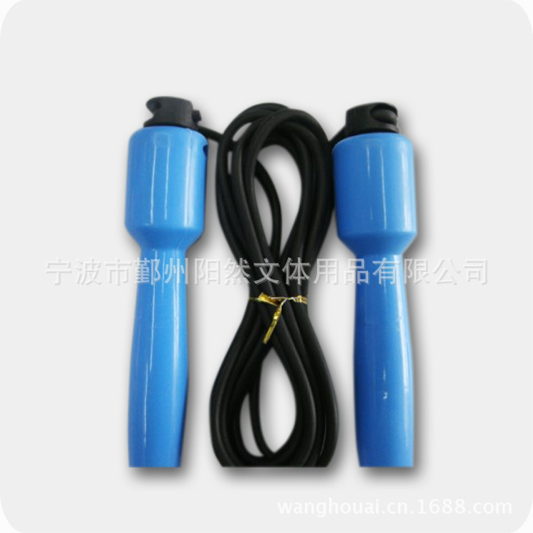 供應(yīng)批發(fā) 環(huán)保跳繩 塑料跳繩 帶手柄