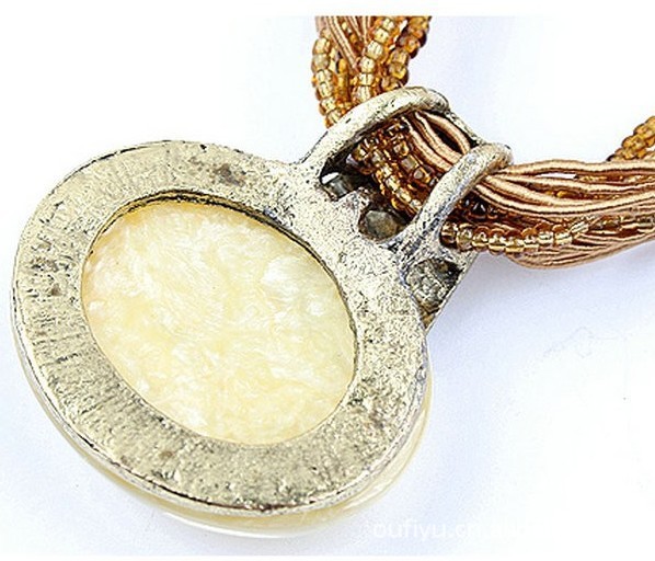 橢圓波西米亞項(xiàng)鏈