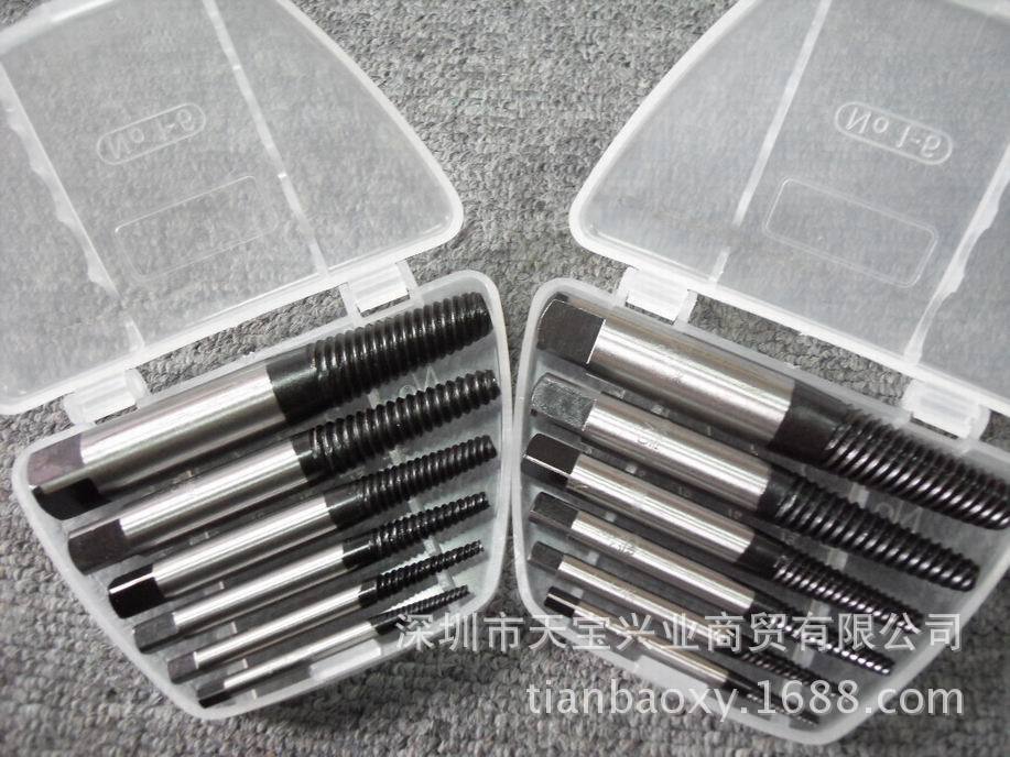 德國(guó) HUNTER 獵人牌 5支，6只裝 左牙起子