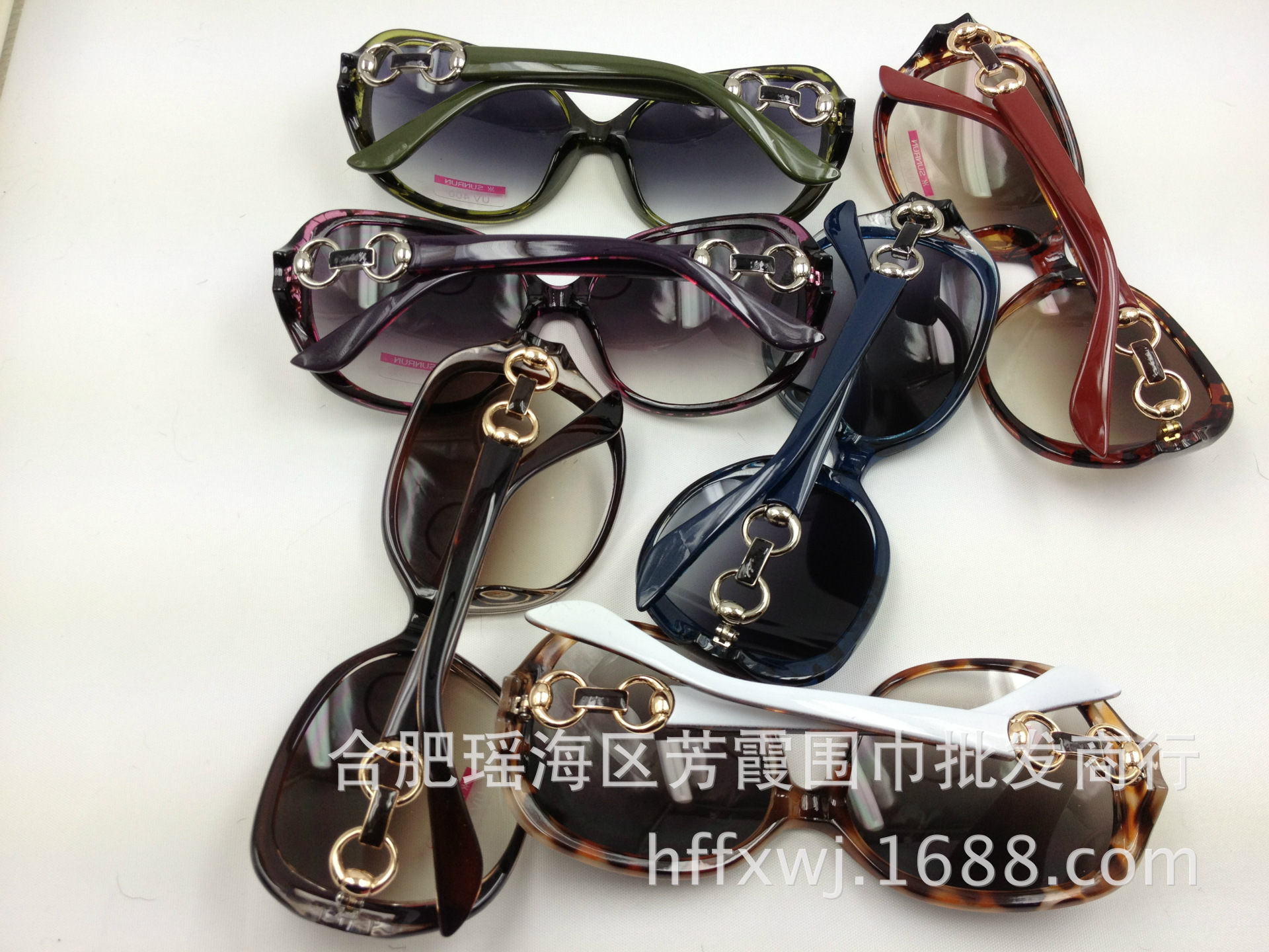 2014新款閃靚女士太陽鏡