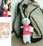 咪兔筆袋 學(xué)生文具 正版毛絨 包包掛...