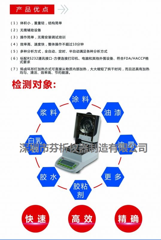 固含量檢測(cè)儀