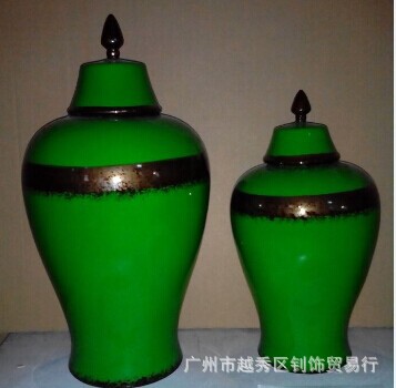 (綠色 黑色)將軍罐2