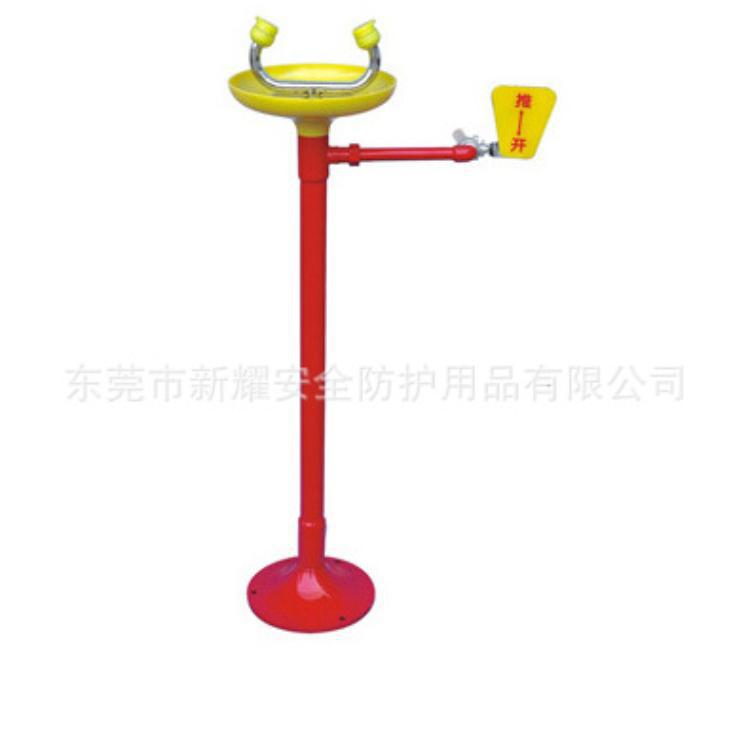 立式碳鋼洗眼器（適用石油、化工、機械、噴漆、印染、醫(yī)療）