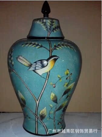 喜鵲將軍罐(款式一)