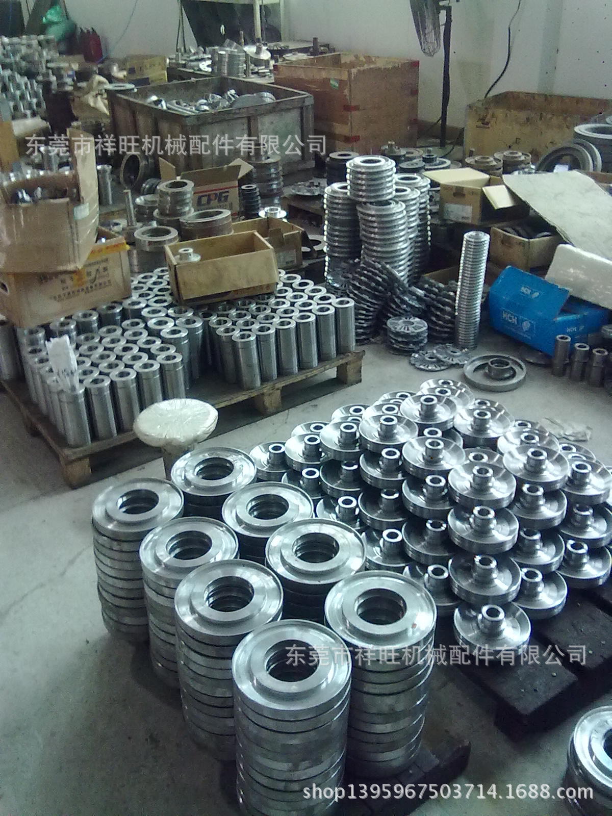 磁粉離合器制動(dòng)器車間