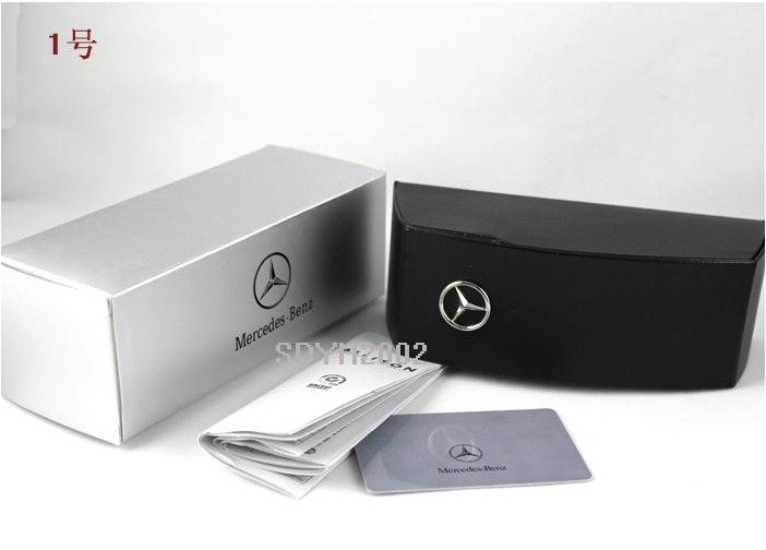 司機專用駕駛鏡BENZ男款太陽眼鏡奔馳高清偏光墨鏡個性潮酷蛤蟆鏡