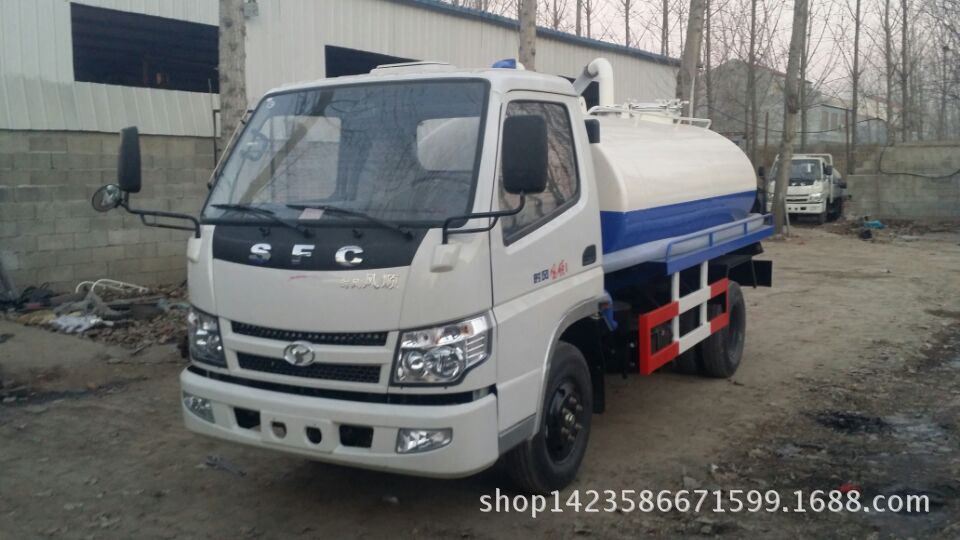 時(shí)風(fēng)5立方吸糞車