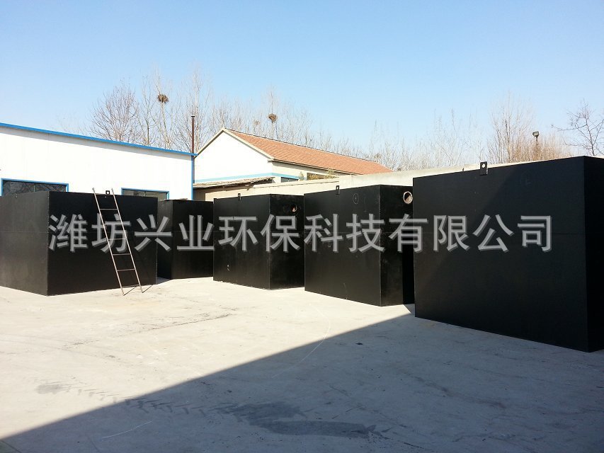 一體化污水處理設(shè)備加工車(chē)間