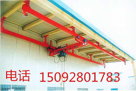 LX電動(dòng)葫蘆單梁懸掛起重機(jī)..