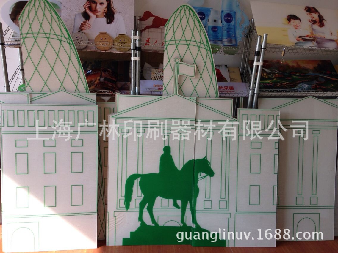 超長墻體藝術(shù)展示畫3