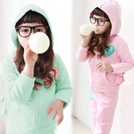 【反季清倉(cāng)】女爆款棉毛圈愛(ài)心長(zhǎng)褲套裝衛(wèi)衣外套品牌童裝批發(fā)