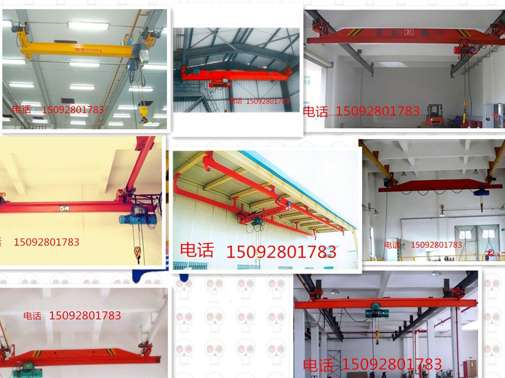 LX電動(dòng)葫蘆單梁懸掛起重機(jī)...