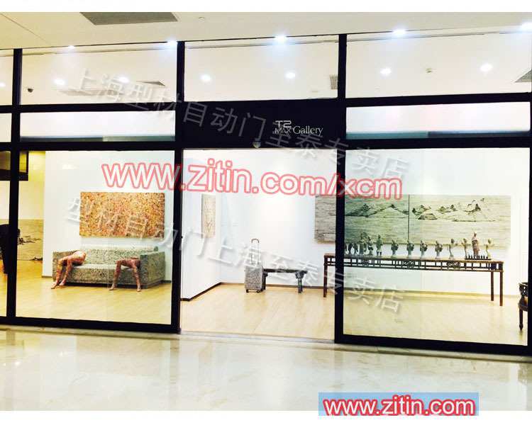 上海型材自動(dòng)門至泰工程案例22