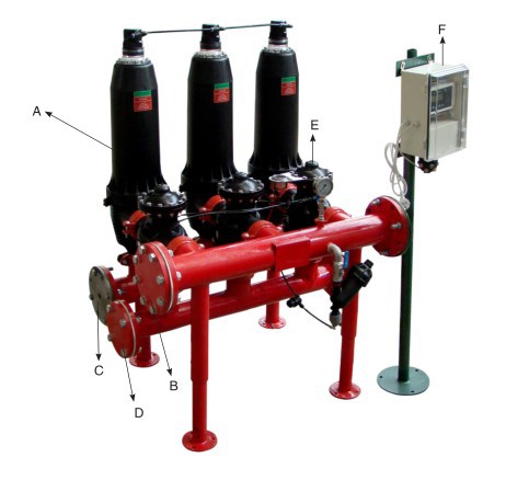 盤式過(guò)濾器86