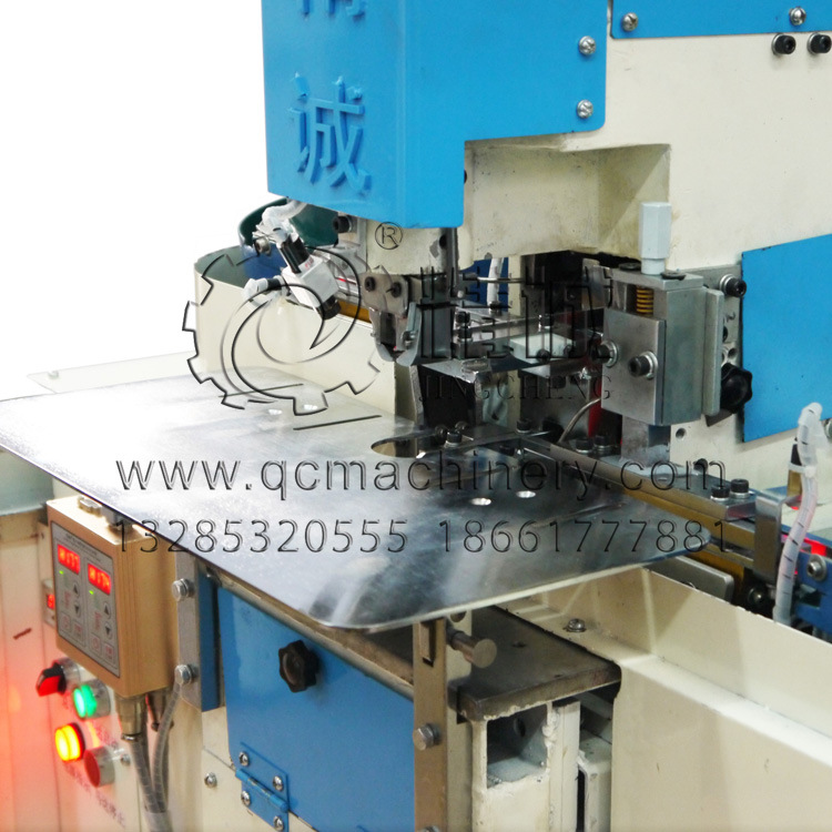 QC16001精誠致遠(yuǎn)四合扣機(jī)工作臺(tái)圖3