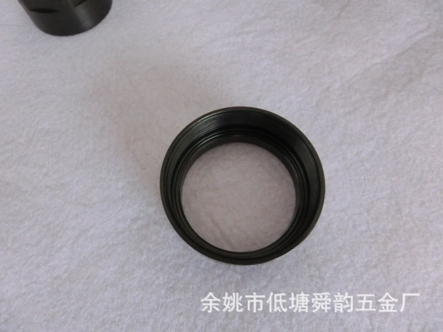 氣動(dòng)配件，六角螺母，非標(biāo)螺母，表面氧化發(fā)黑,視圖3