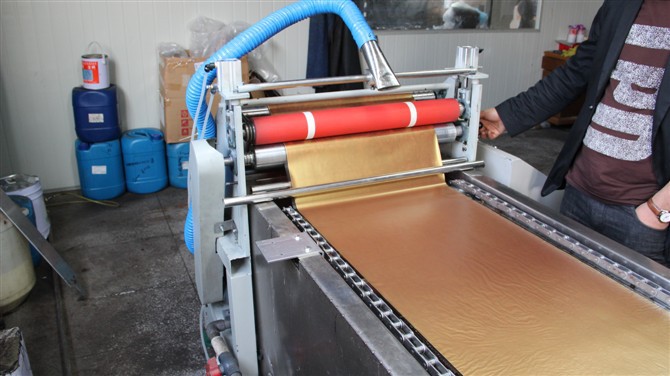 自動(dòng)流膜機(jī)效果